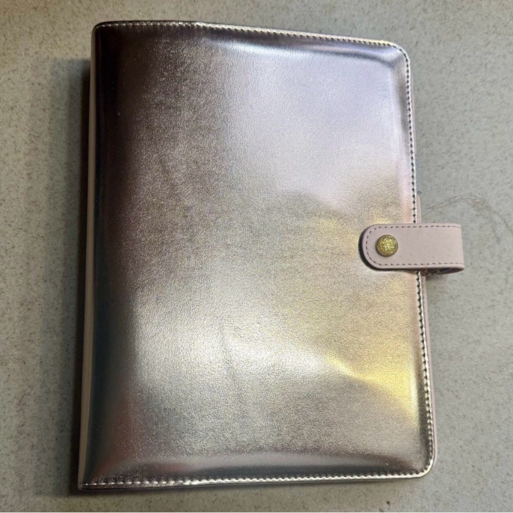 Webster Pages Color Crush A2 Faux Leather Personal Planner